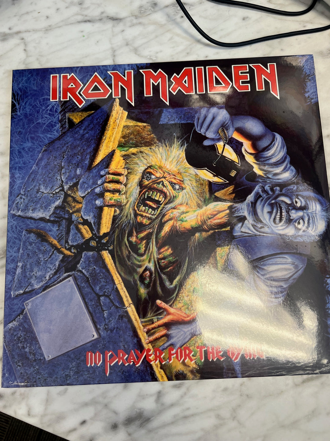 Iron Maiden No Prayer for the Dying Remastered Vinyl Record VR9924