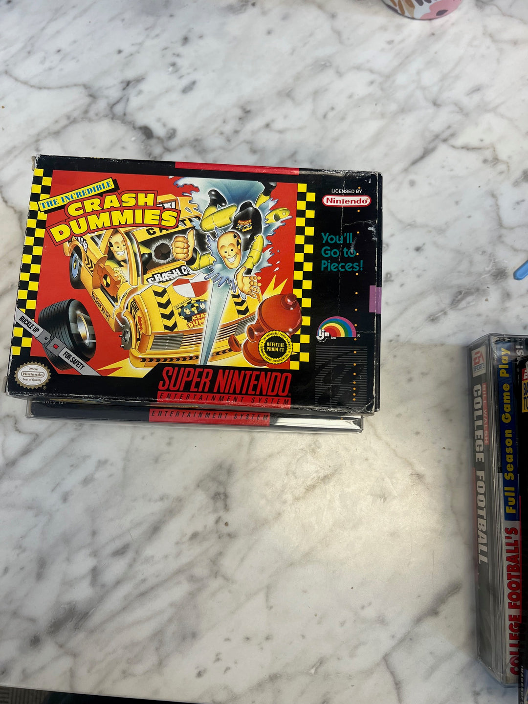 Incredible Crash Dummies - SNES S62525