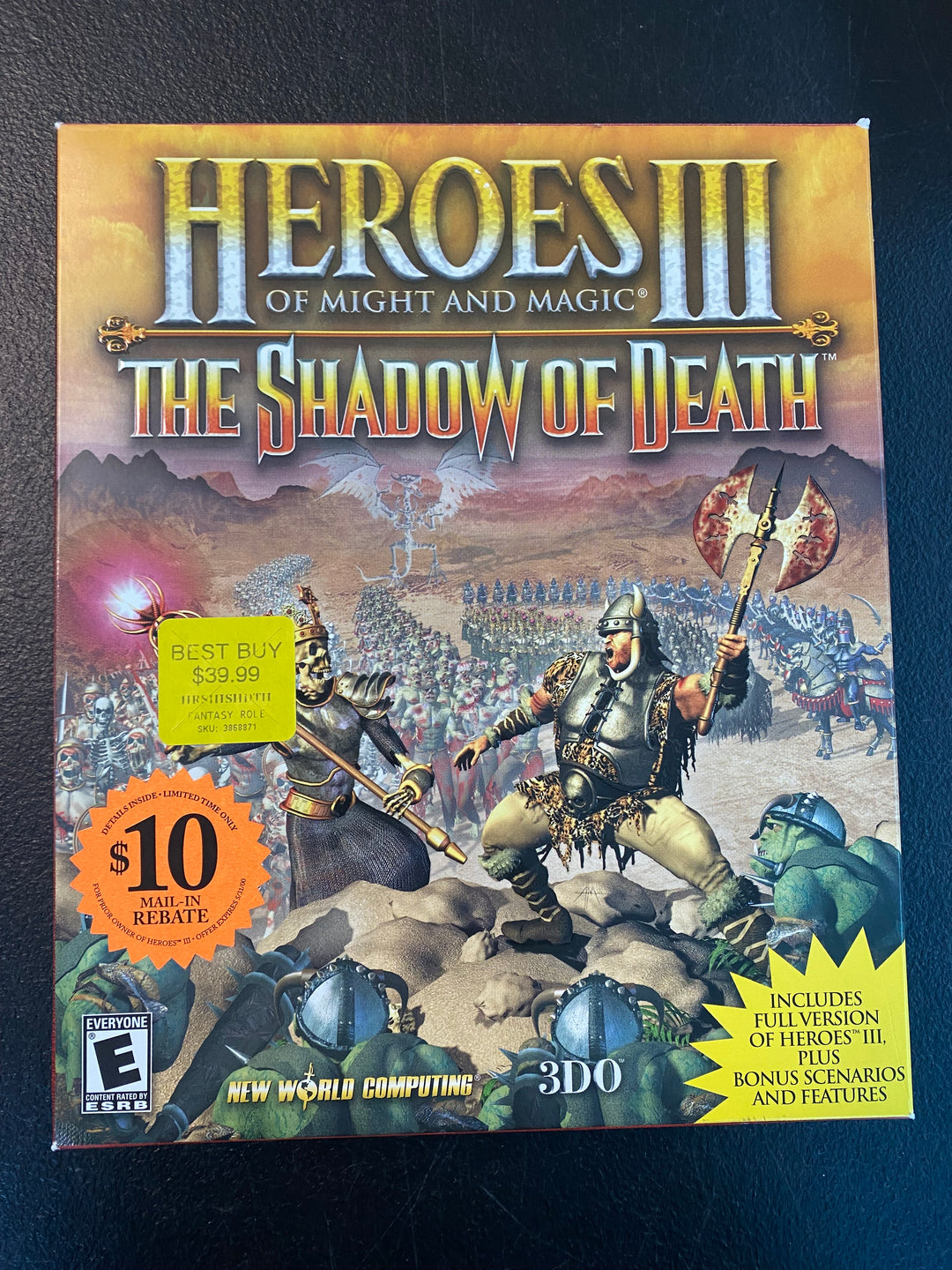 Heroes of Might and Magic III - PC  PC103025