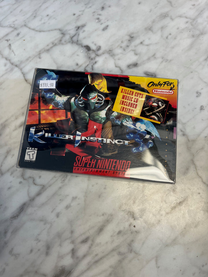 Killer Instinct - SNES S62525