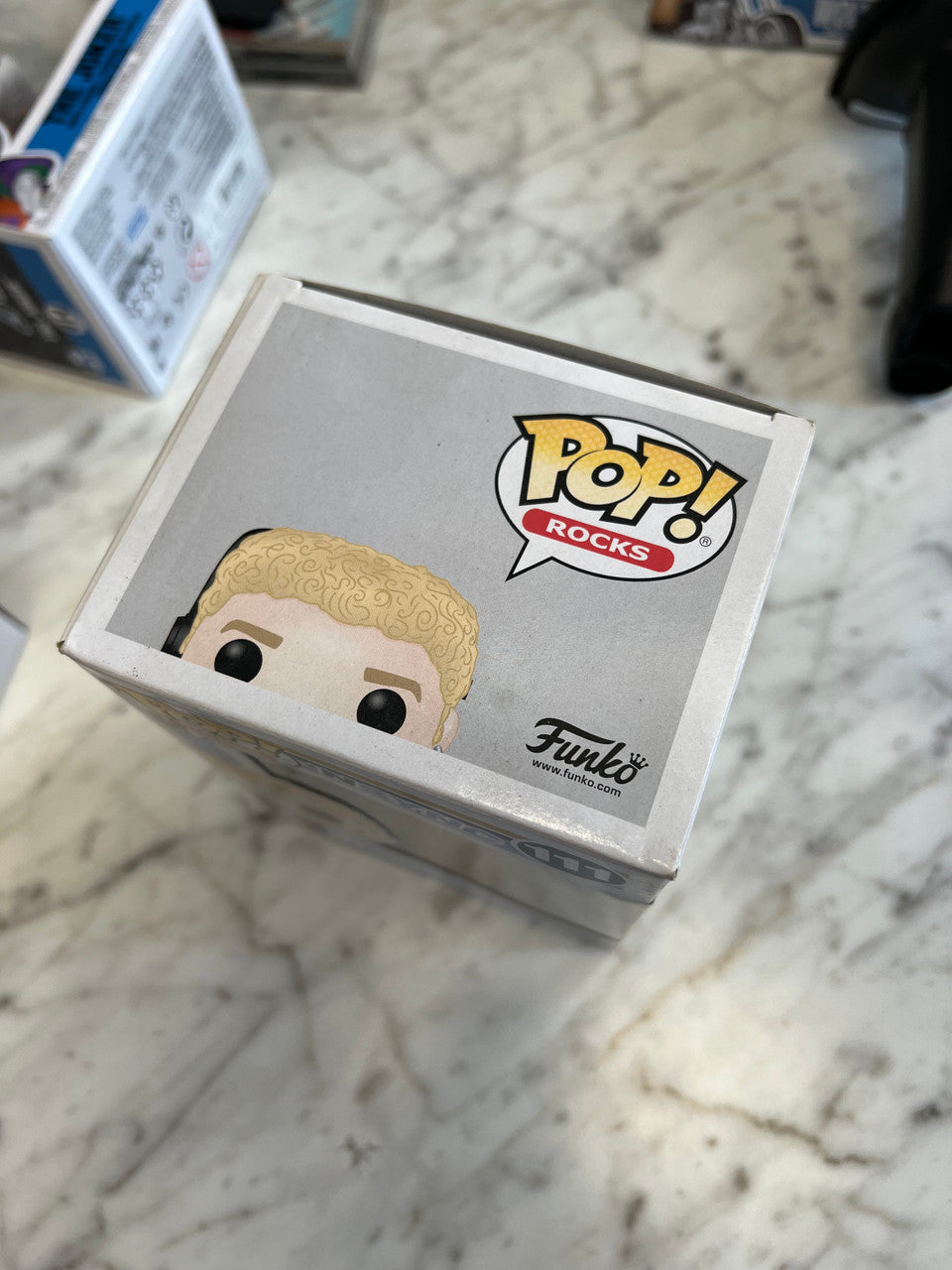 FUNKO POP! ROCKS: NSYNC - JUSTIN TIMBERLAKE 111 34538 VINYL FIGURE