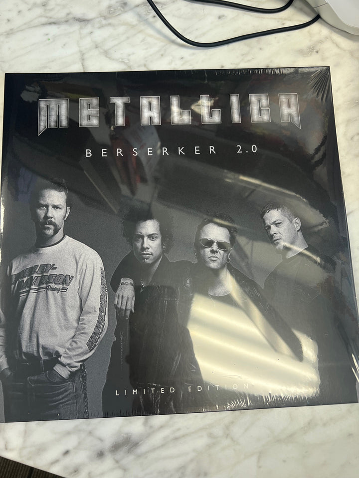 Metallica Berserker 2.0 Limited Edition Vinyl Record VR9924