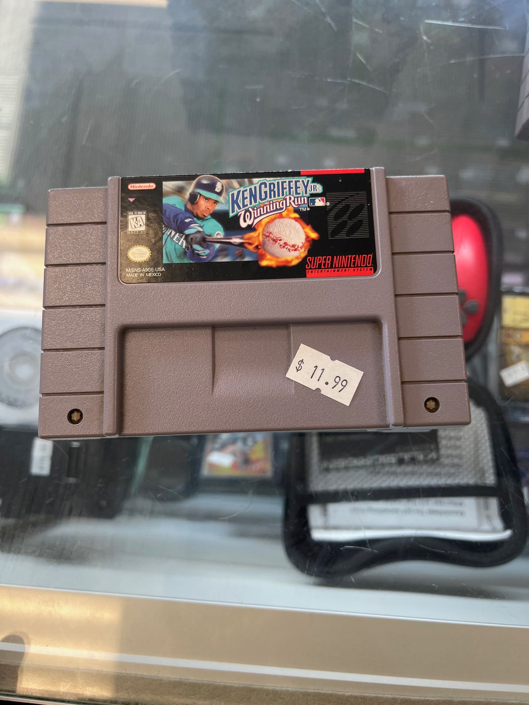 Ken Griffey Jr Winning Run - SNES S62525