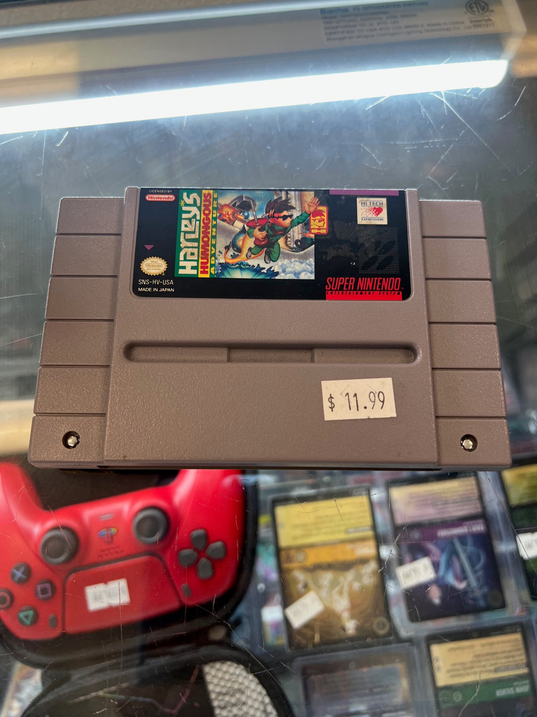 Harley’s Humongous Adventure - SNES S62525