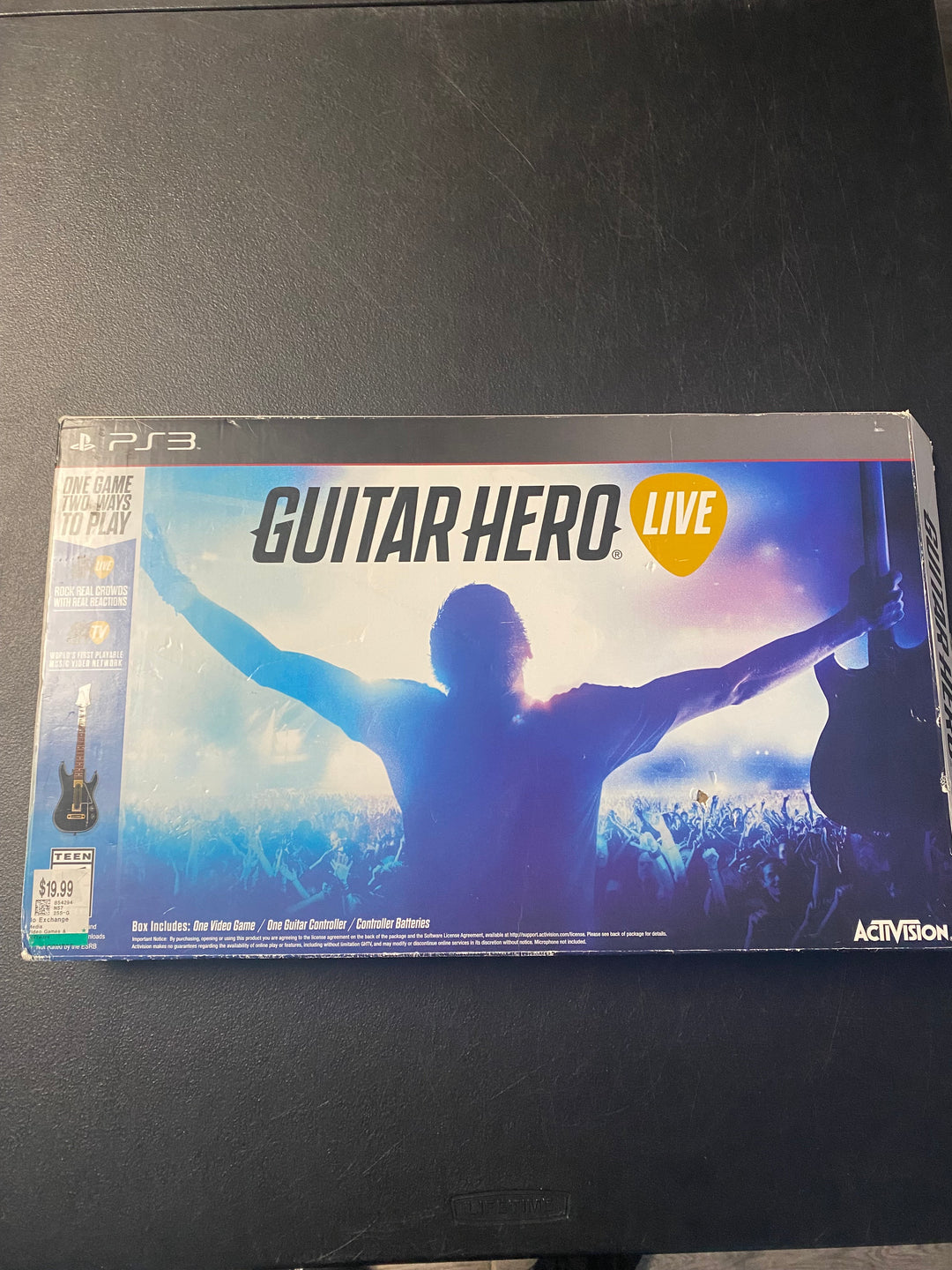 Guitar Hero Live Bundle - PS3