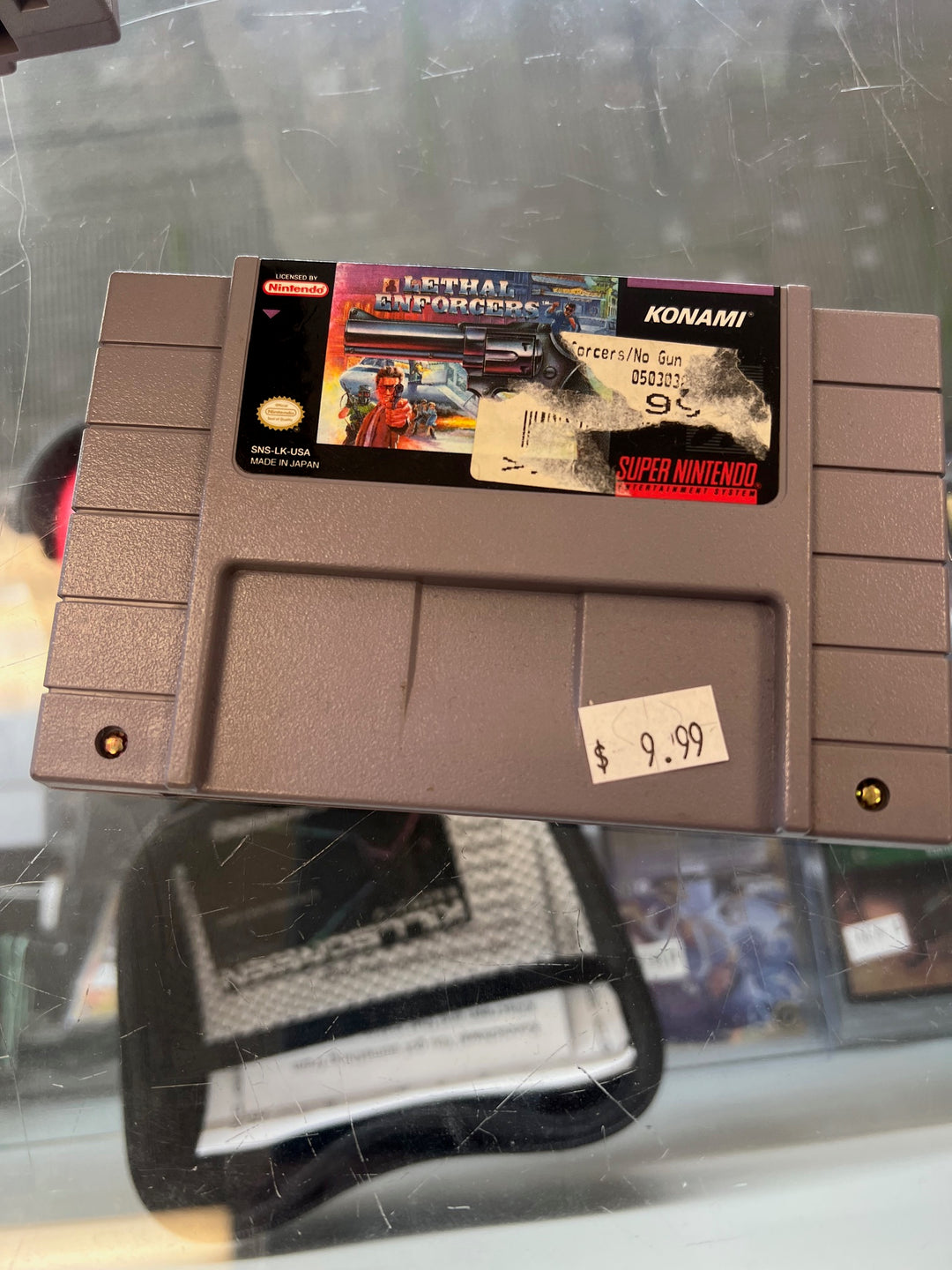 Lethal Enforcers - SNES S62525