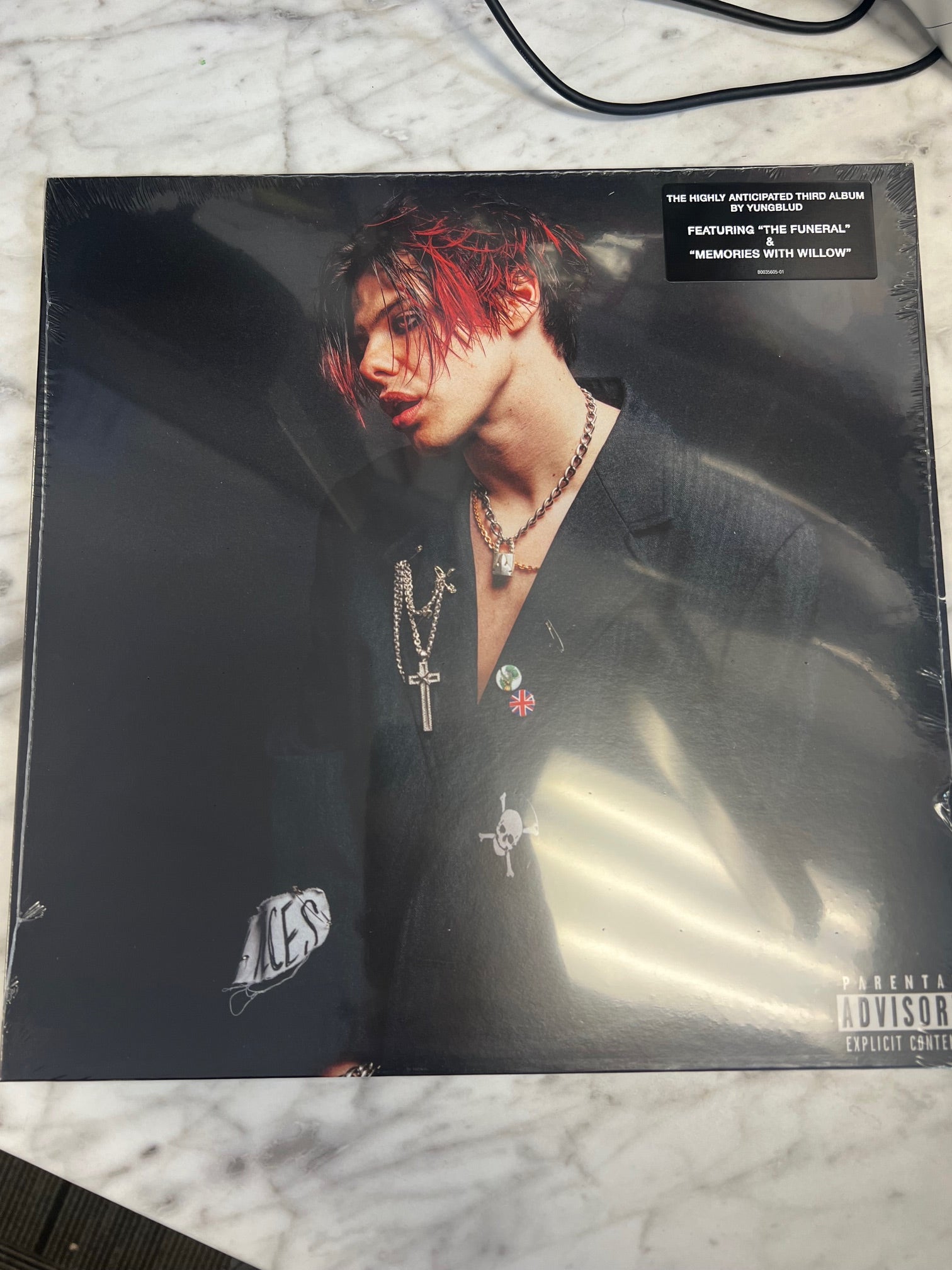 Yungblud top vinyl record