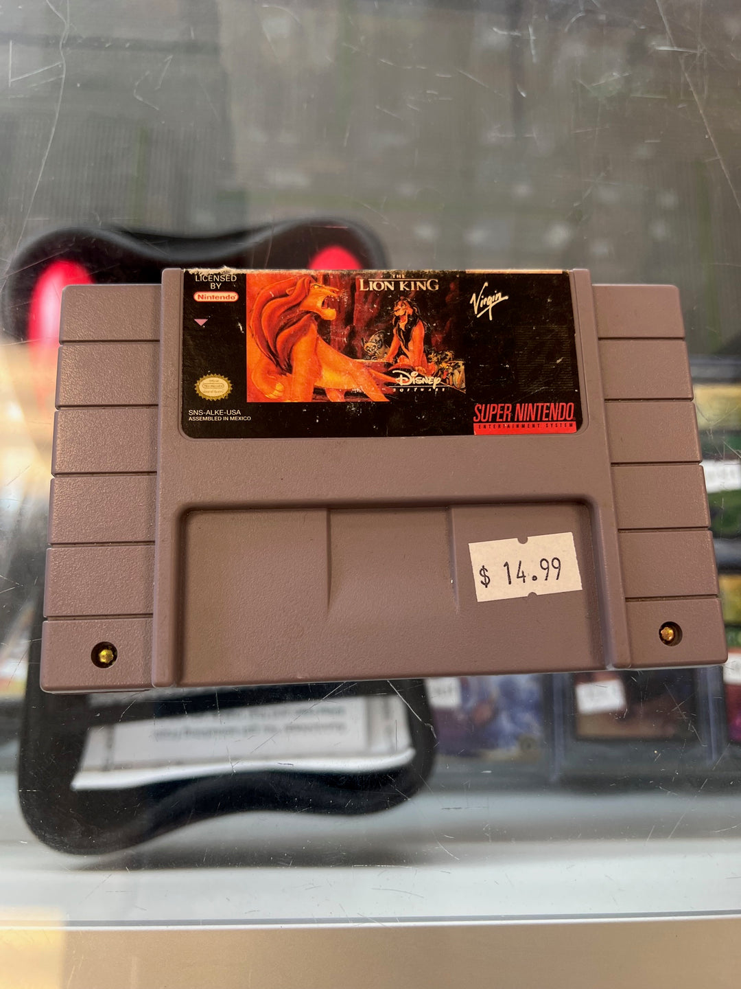 The Lion King - SNES S62525