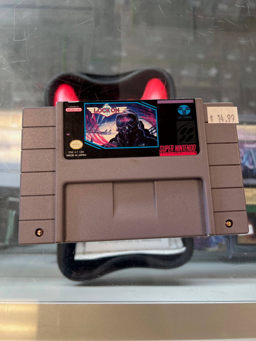 Lock On - SNES S62525