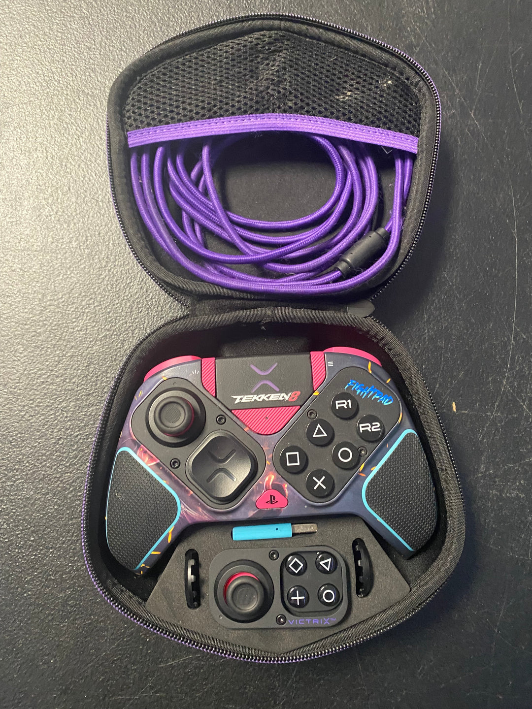 Victrix Pro BFG Wireless Controller for PS5 / PS4 / PC Tekken 8 Rage Art Edition