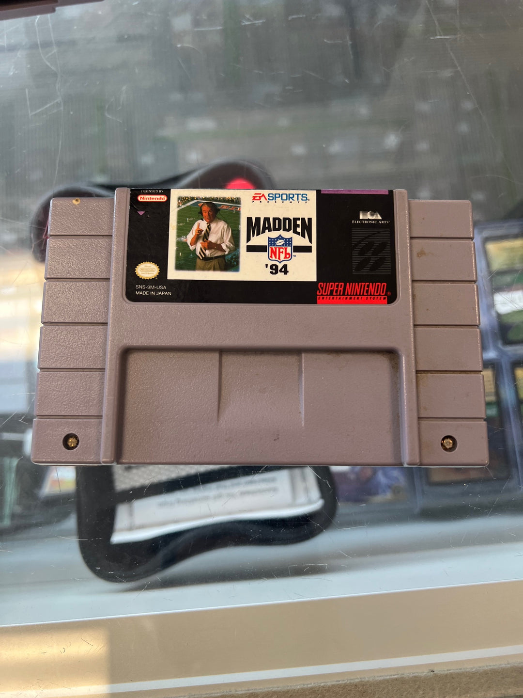 Madden NFL '94 - SNES S62525