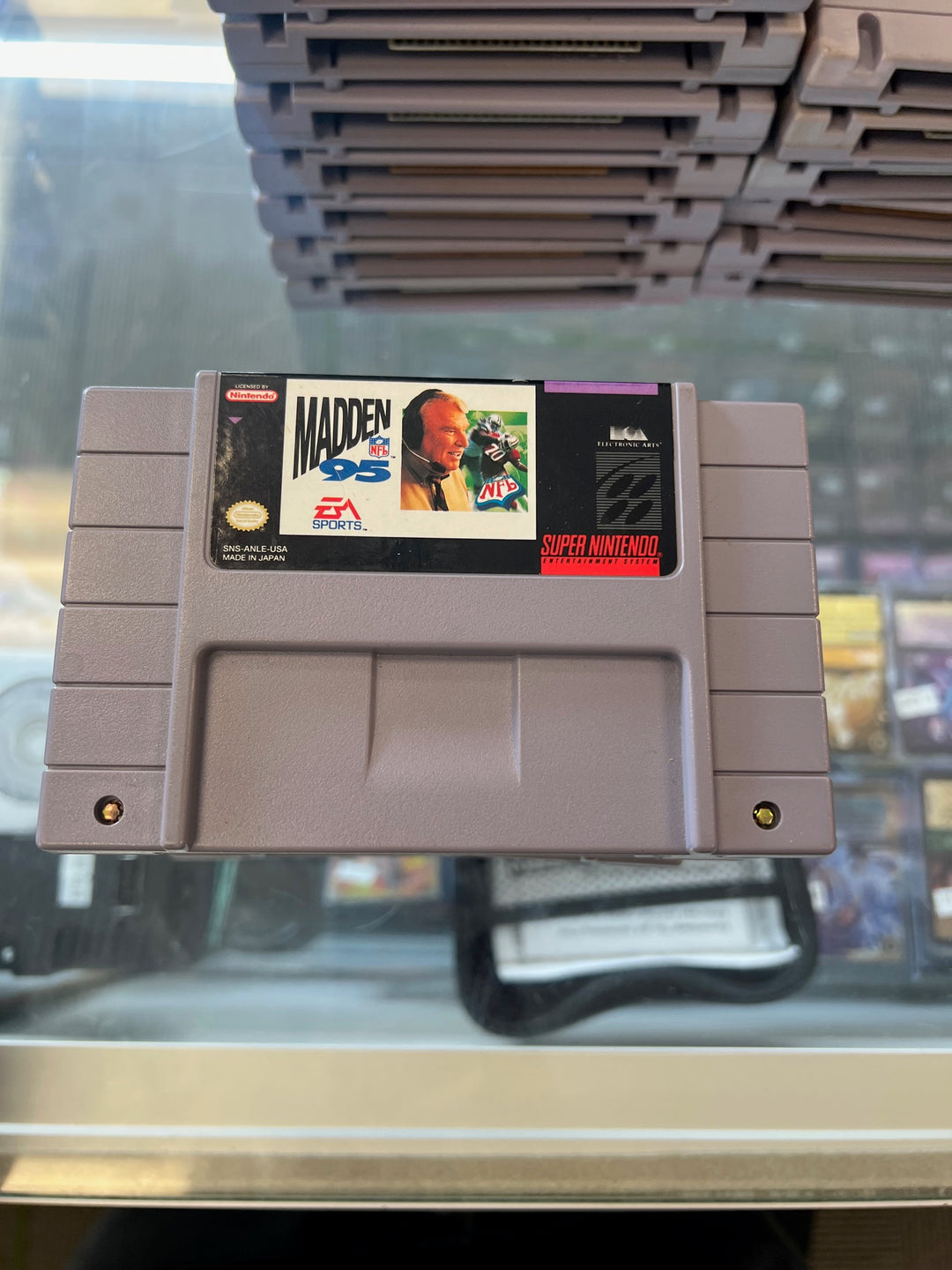 Madden NFL 95 - SNES S62525