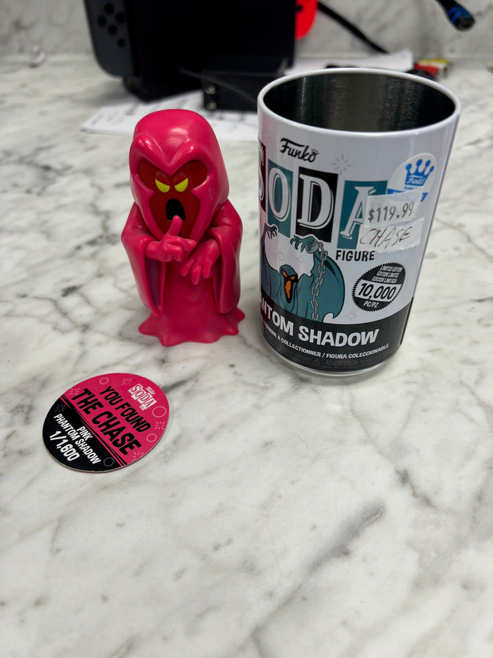 Scooby Doo Funko Soda Chase Phantom Shadow Vinyl Figure Exclusive SO121124