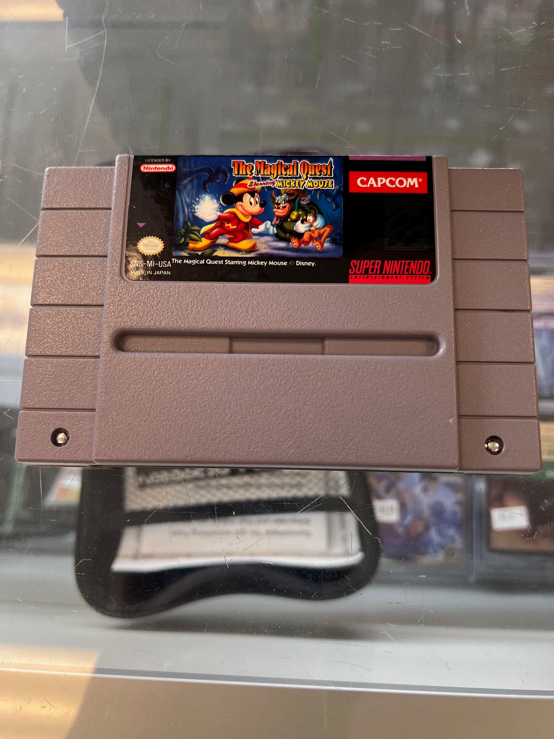 Magical Quest Starring Mickey Mouse - SNES S62525