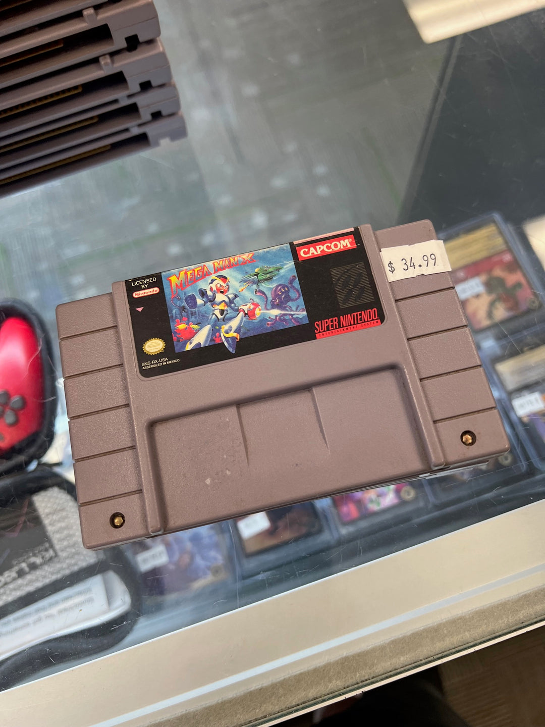 Mega Man X - SNES S62525