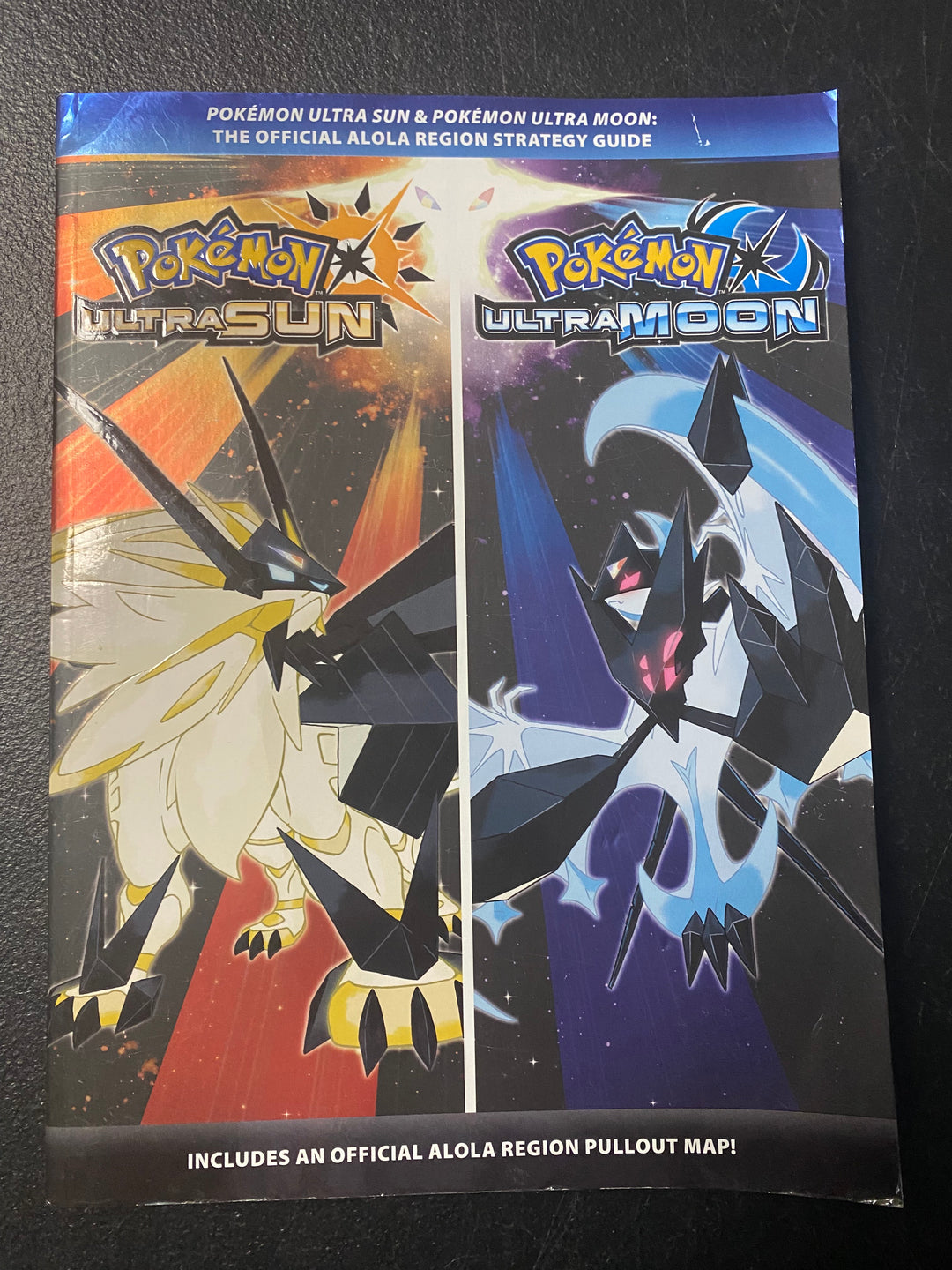 Pokemon Ultra Sun & Ultra Moon Official - Strategy Guide