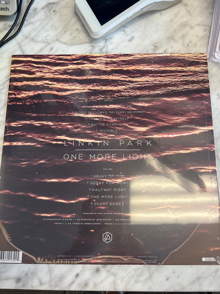 Linkin Park - One More Light Vinyl Record VR9924