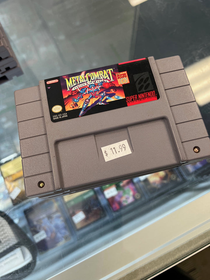 Metal Combat - SNES S62525