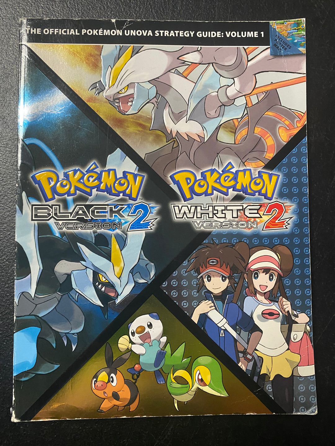 Pokemon Black & White Version 2 [Volume 1] Official - Strategy Guide