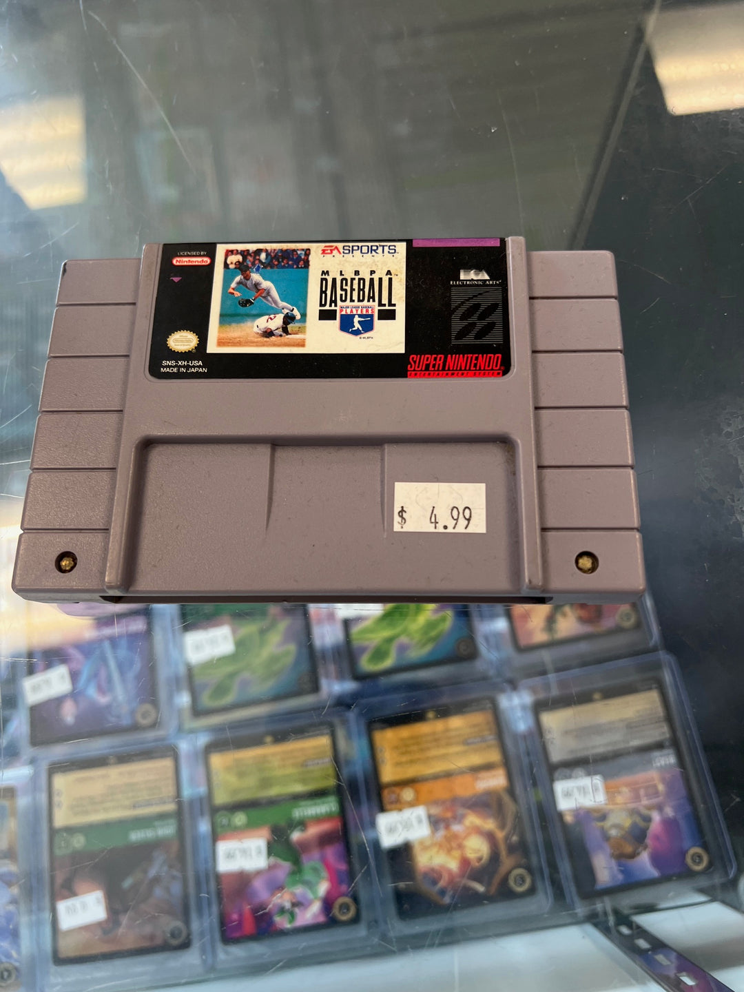 MLBPA Baseball - SNES S62525