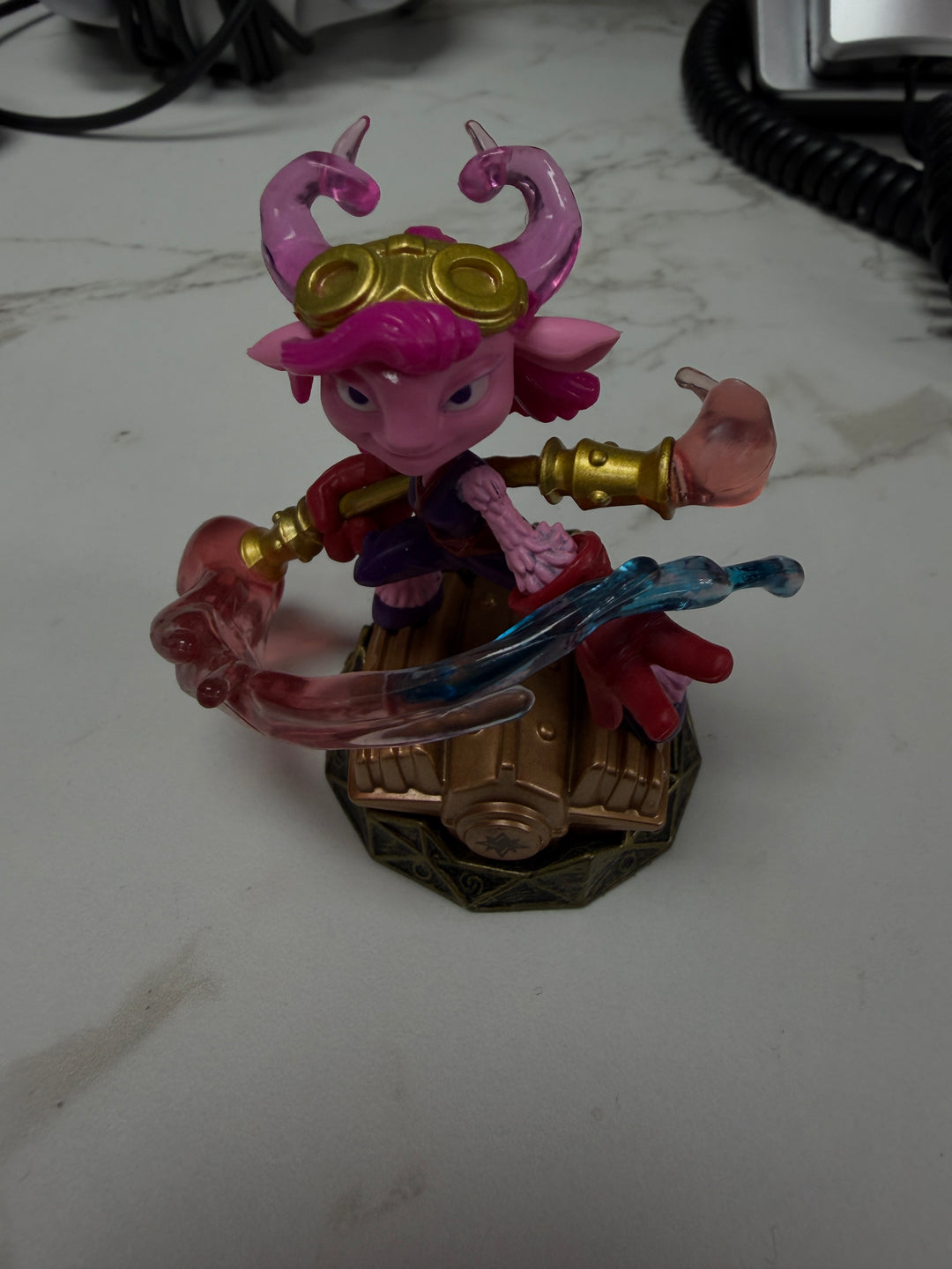 Skylanders Splat Superchargers Figure SKY102726