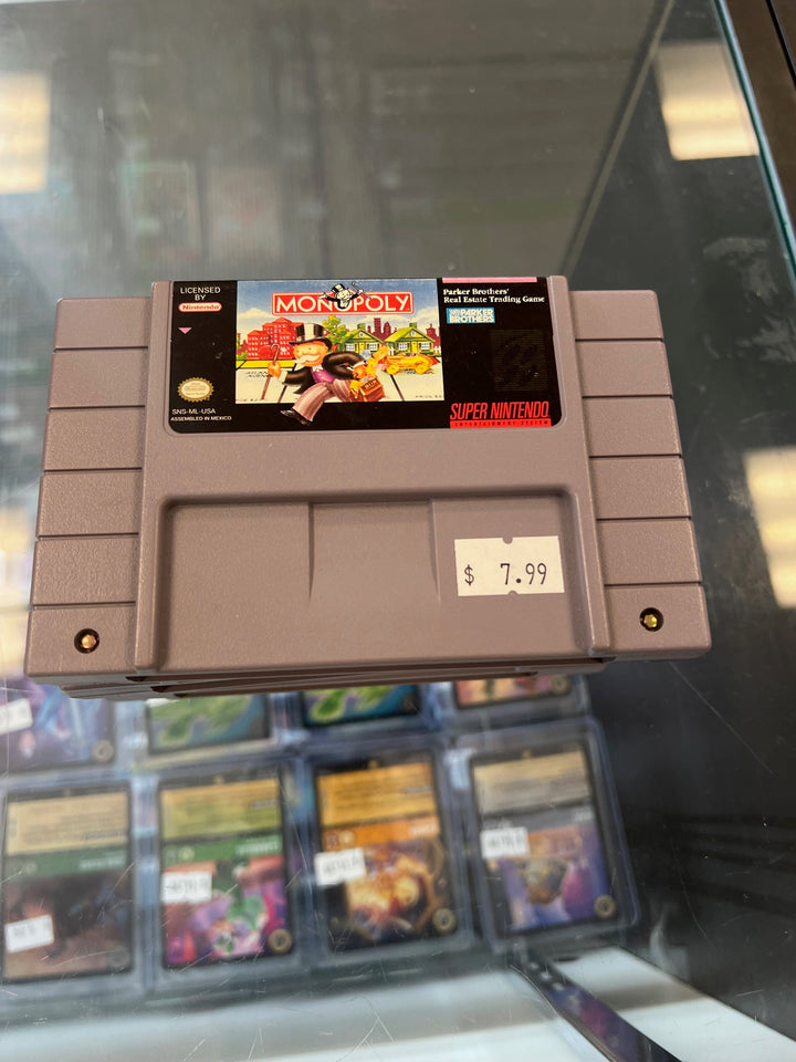 Monopoly - SNES S62525