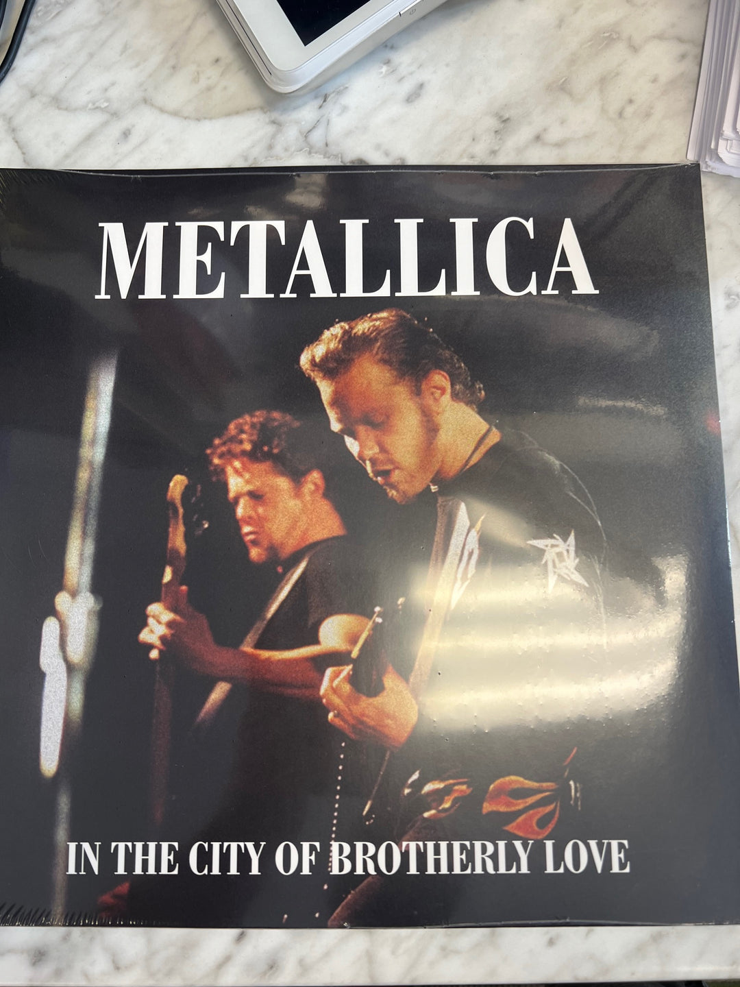 Metallica - In the City of Brotherly Love 2LP Vinyl Record VR9724