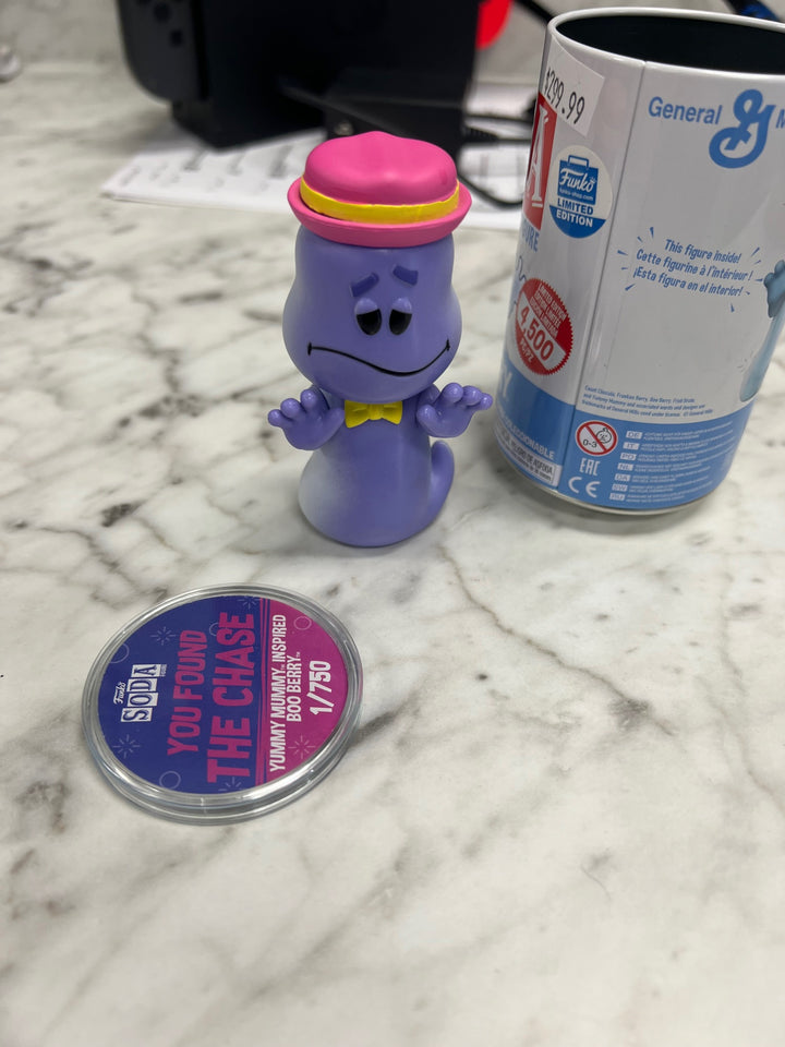 Funko Vinyl Soda Figure Yummy Mummy Inspired Boo Berry Chase 1/750 SO121124