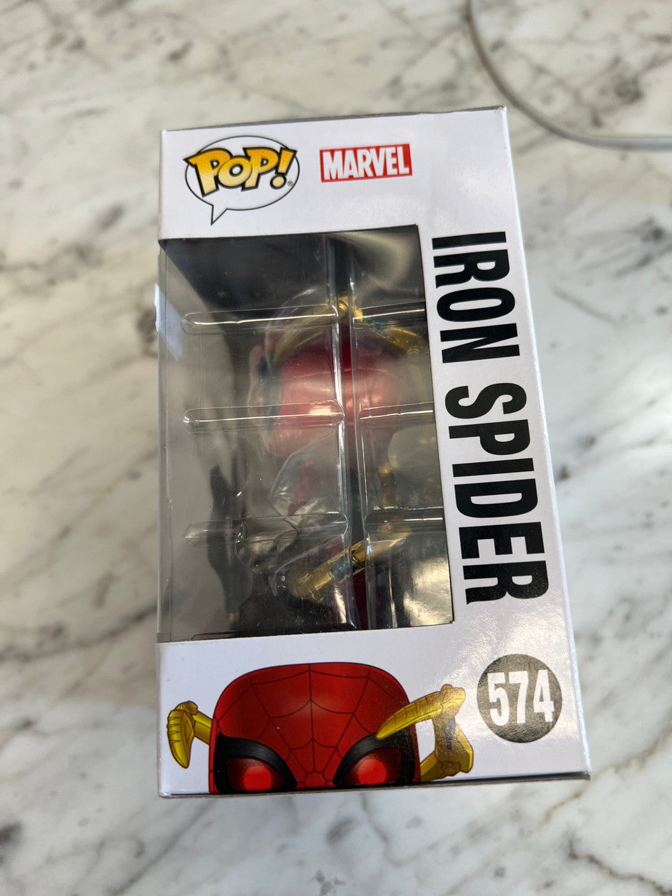 Regalo Para Fans De Avengers De 10 Cm Funko Pop! Marvel Avengers Endgame - Iron Spider Unmasked | Figura De Vinilo Con Cabeza Móvil | Edición Especial #1142 | Coleccionable Para Fans De Spider-Man Regalo Para Fans De Avengers De 10 Cm Funko Pop! Marvel Avengers Endgame - Iron Spider Unmasked | Figura De Vinilo Con Cabeza Móvil | Edición Especial #1142 | Coleccionable Para Fans De Spider-Man