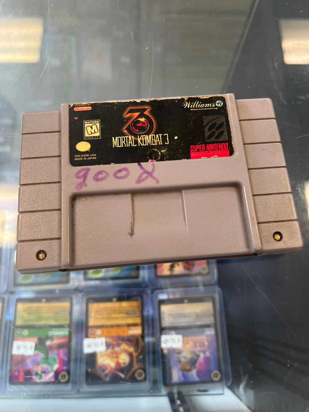 Mortal Kombat 3 - SNES S62525