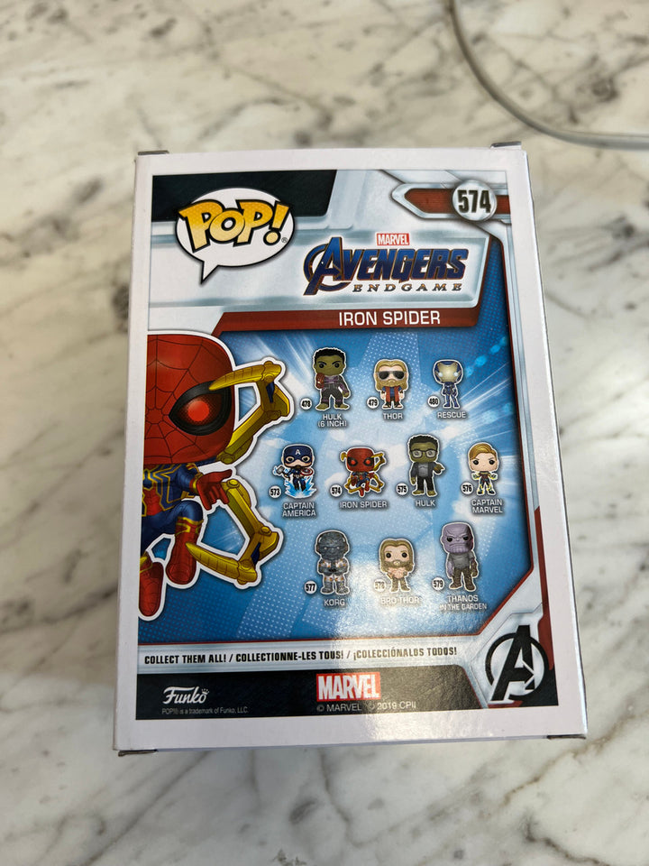 Iron Spider Man 1142 Avengers Endgame Marvel Funko Pop! Vinyl Figure