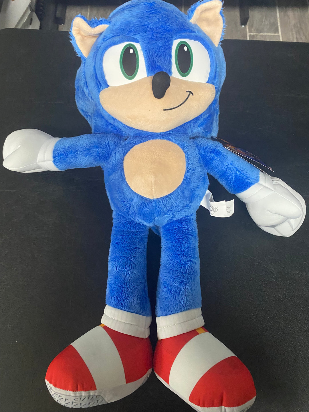 Jakk's Pacific Sonic the Hedgehog 3 Sonic 22 Inch Plush 2024  NP11325