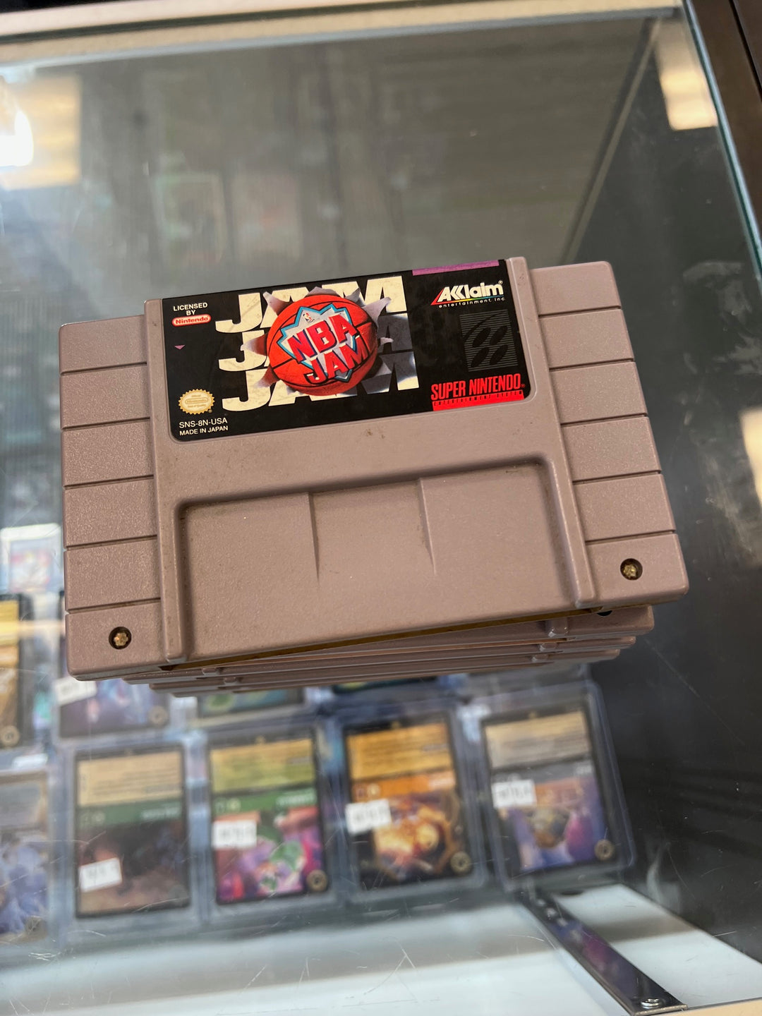 NBA Jam - SNES S62525