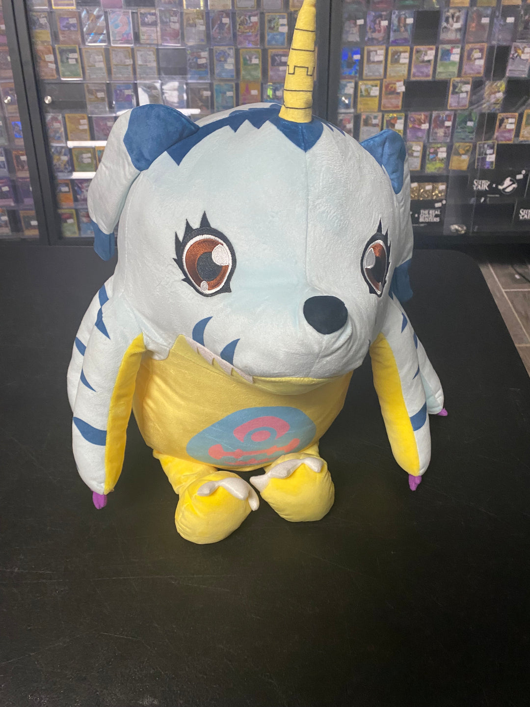 Bandai Digimon Adventure Tri Gabumon Life Size Plush 2017  NP11325