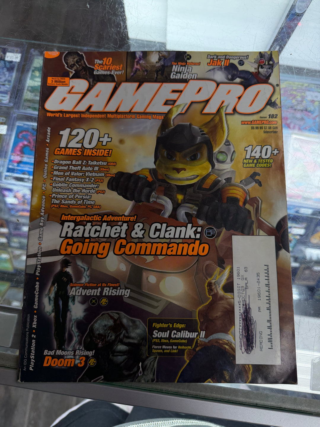 Gamepro Issue 182 - November 2003 MP102726