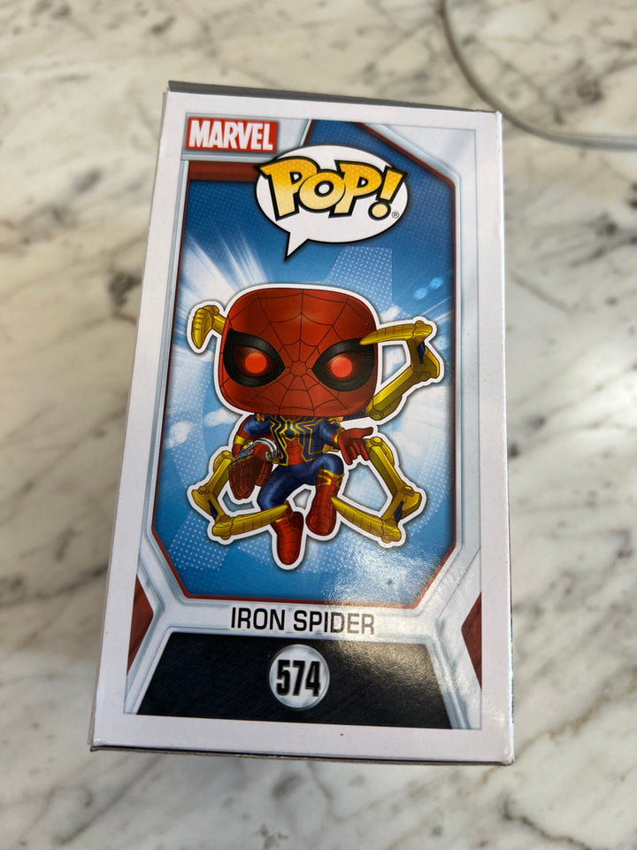 Iron Spider Man 1142 Avengers Endgame Marvel Funko Pop! Vinyl Figure