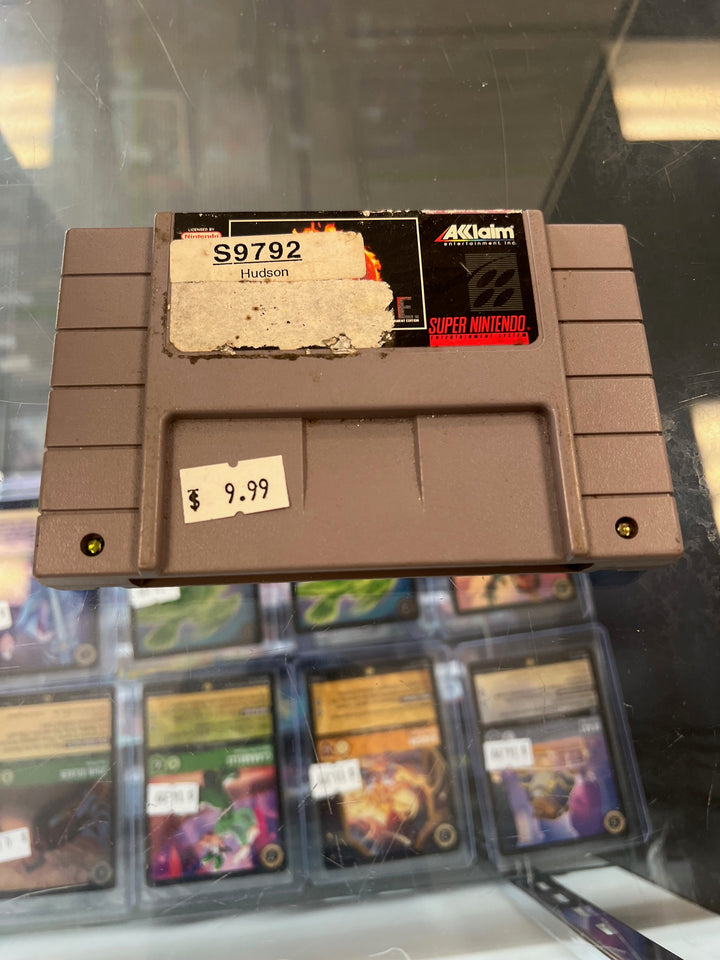 NBA Jam Tournament Edition - SNES S62525