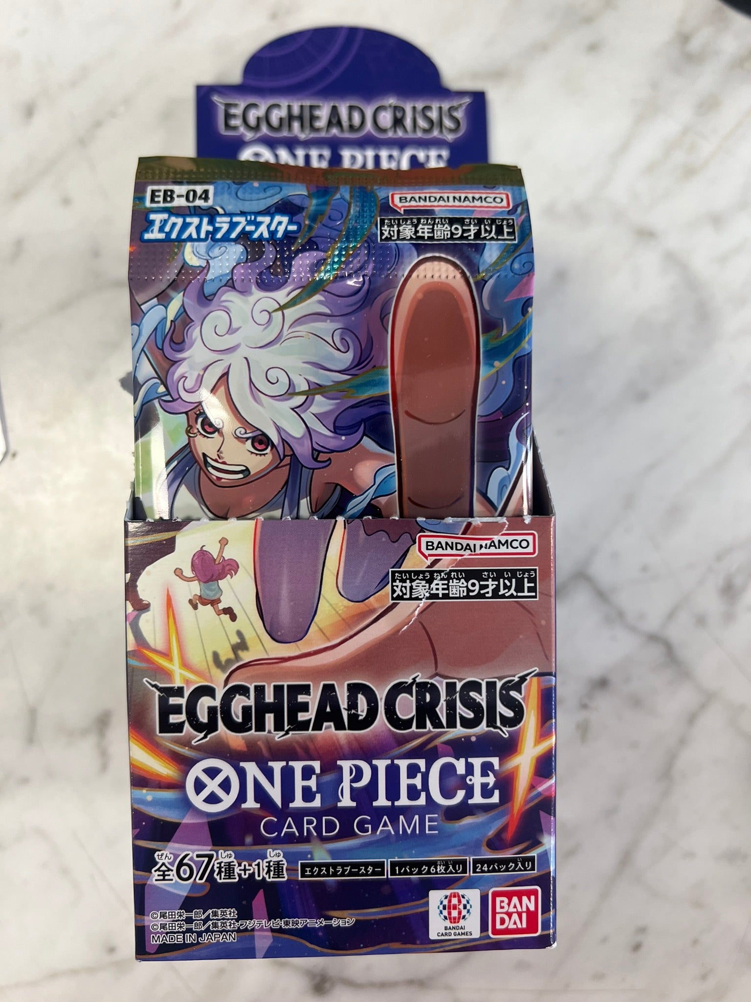 ONE PIECE EGGHEAD CRISIS EB-04 テープ付き 商品の状態:新品 【公式通販】