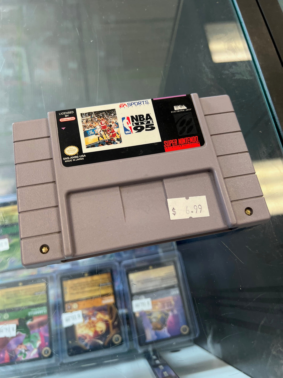 NBA Live 95 - SNES S62525