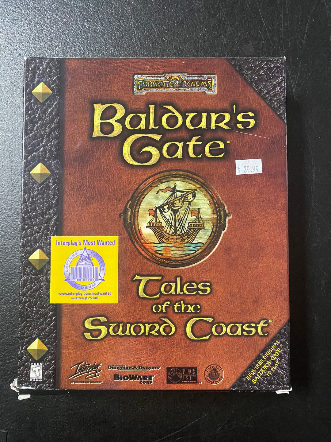 Baldur's Gate: Tales of the Sword Coast - PC  PC103025
