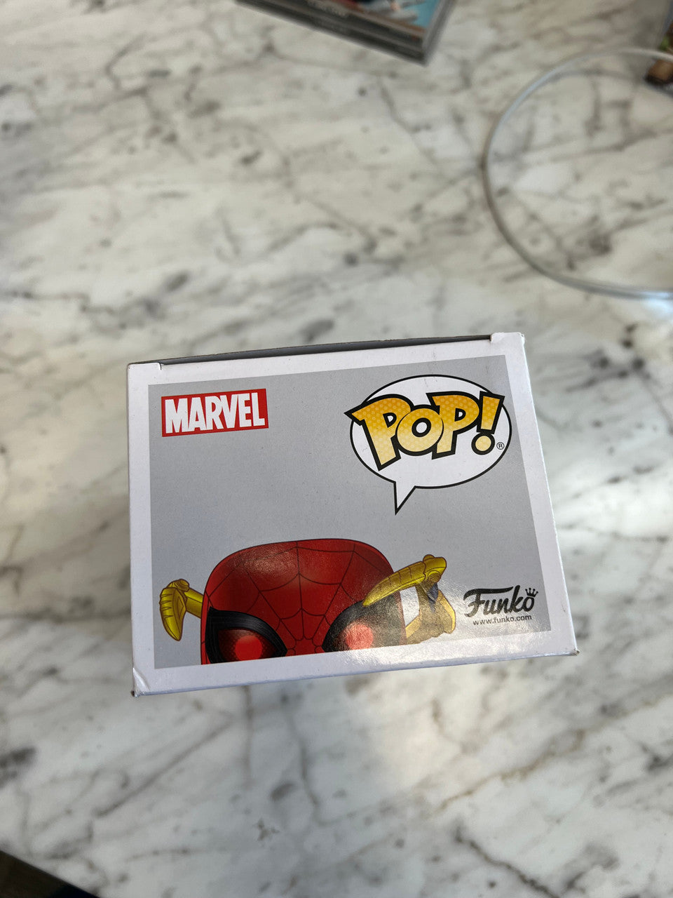 Iron Spider Man 1142 Avengers Endgame Marvel Funko Pop! Vinyl Figure