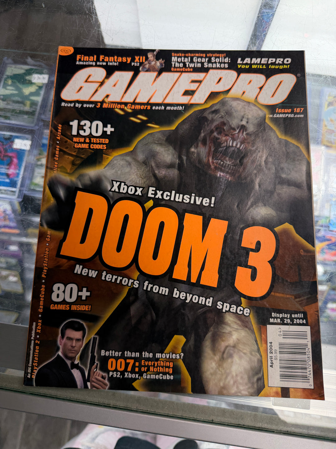 Gamepro Issue 187 - April 2004 MP102726