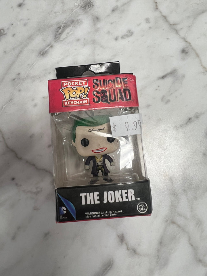 Pocket Funko Pop! Keychain The Joker Suicide Squad   SO121124