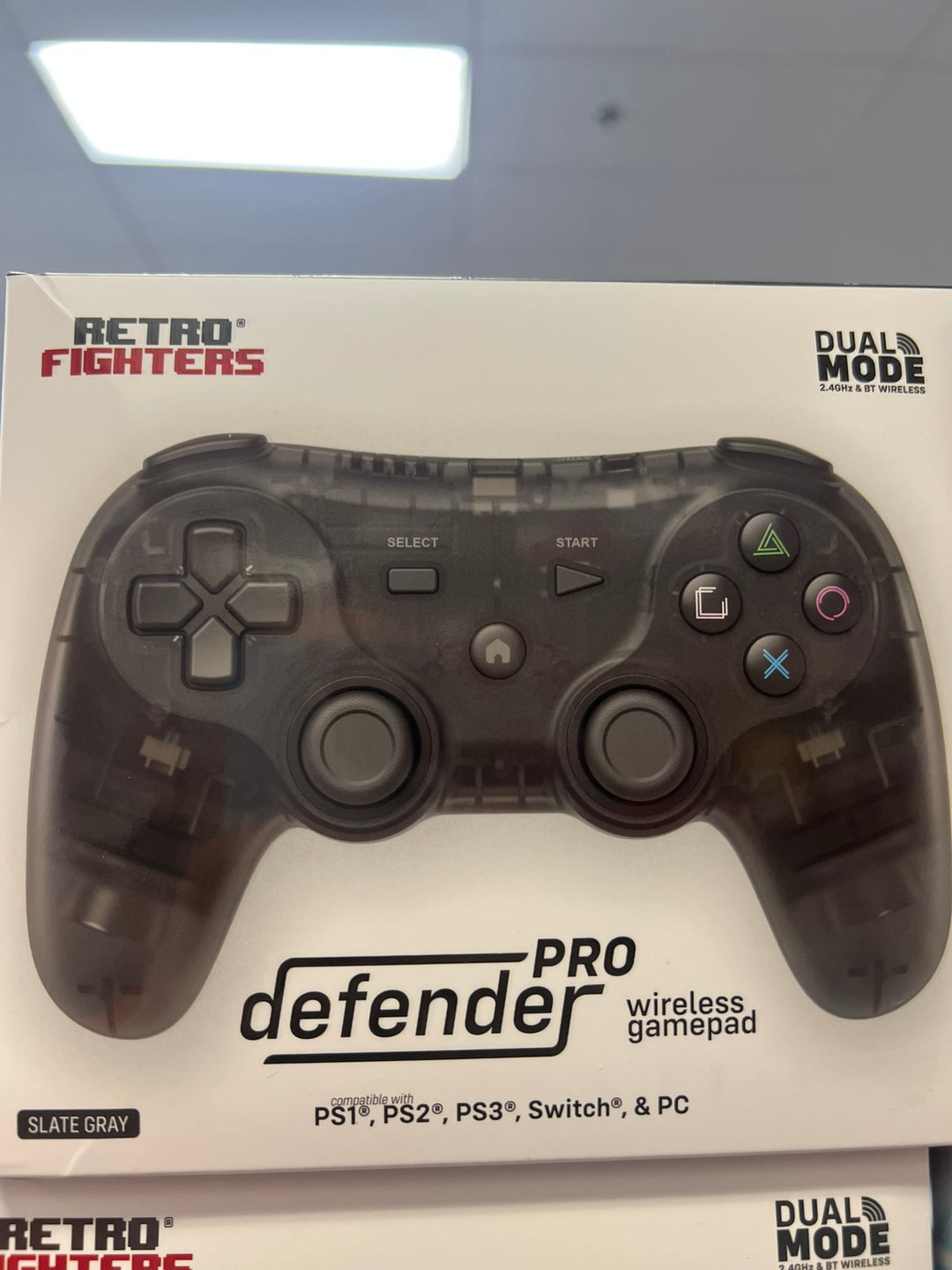 Retrofighters Defender Pro Controller for PS1/PS2/PS3/Switch and PC (Select a Color)