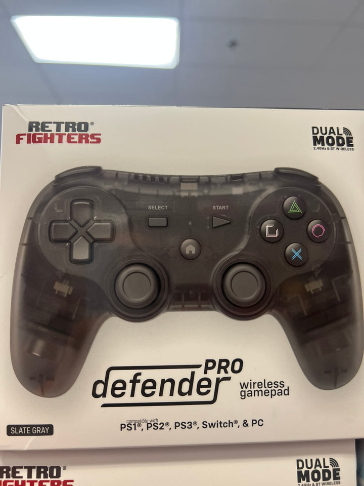 Retrofighters Defender Pro Controller for PS1/PS2/PS3/Switch and PC (Select a Color)
