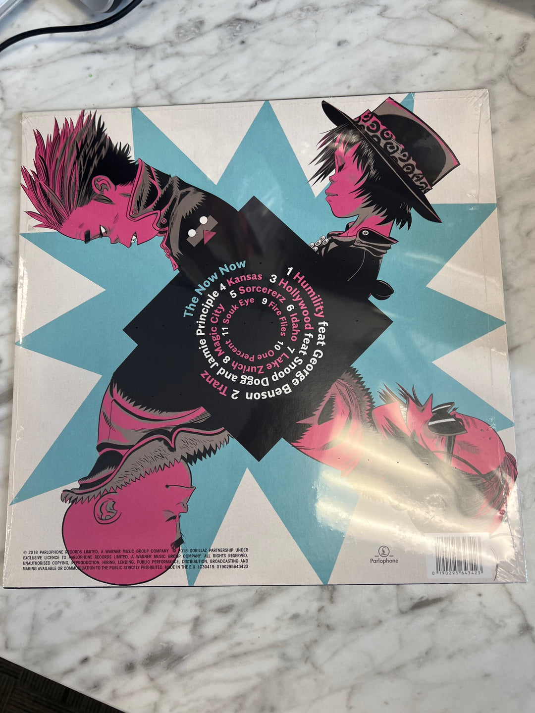 Gorillaz The Now Now Vinyl Record VR9724