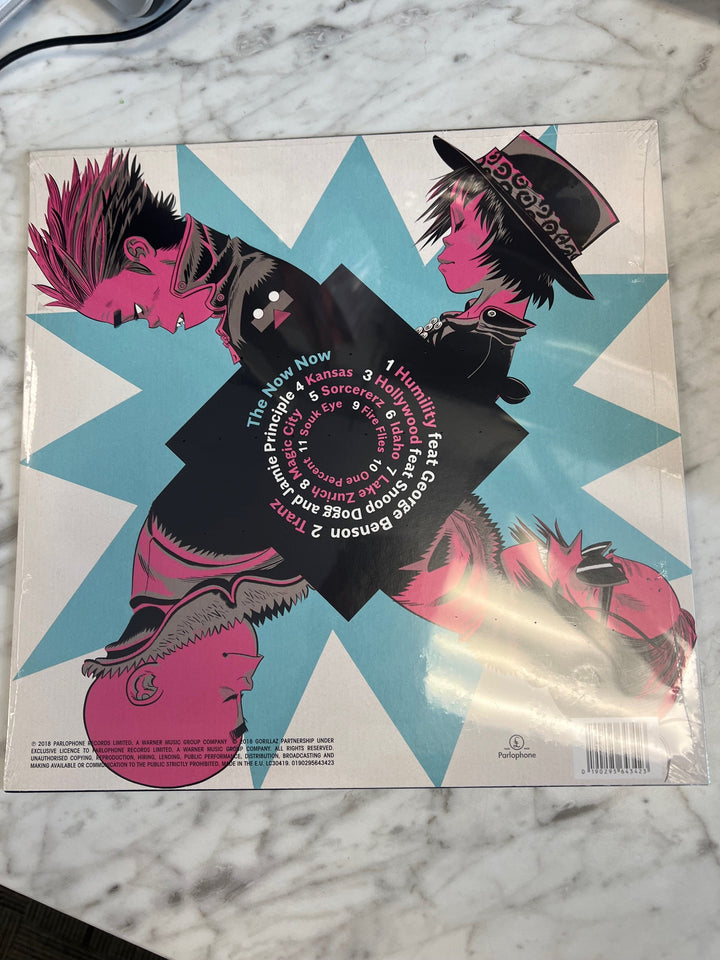 Gorillaz The Now Now Vinyl Record VR9724