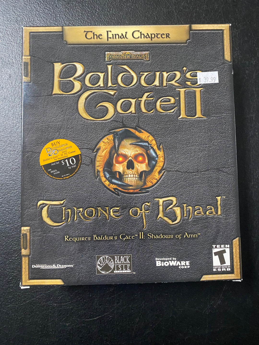 Baldur's Gate II: Throne of Bhaal - PC  PC103025