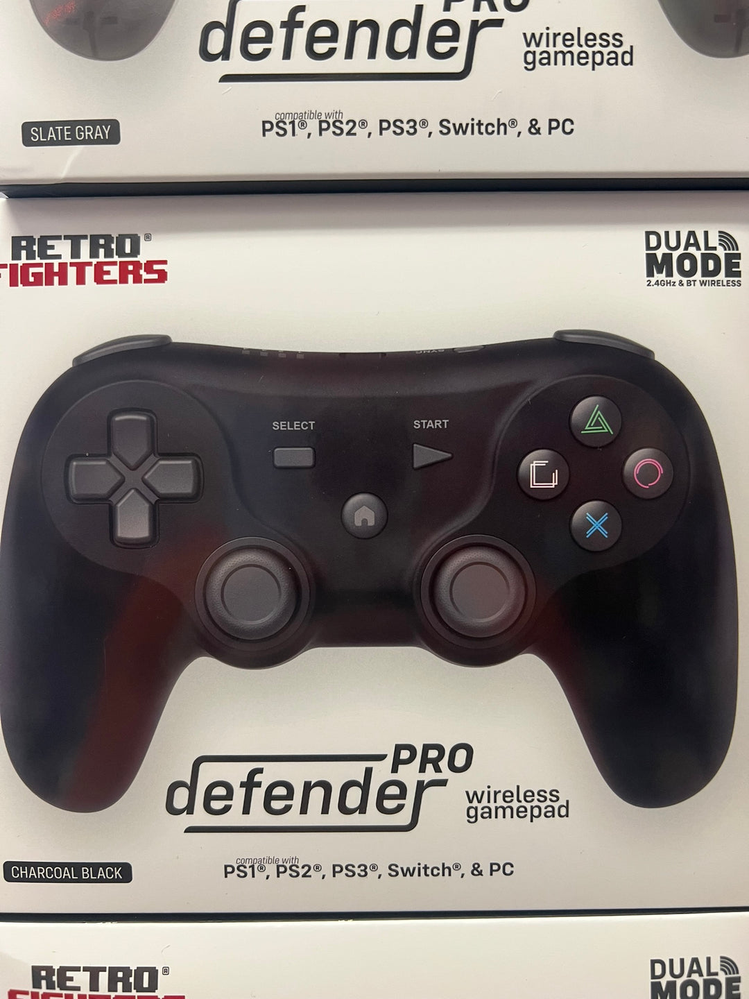 Retrofighters Defender Pro Controller for PS1/PS2/PS3/Switch and PC (Select a Color)