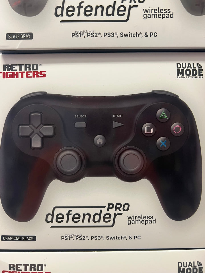 Retrofighters Defender Pro Controller for PS1/PS2/PS3/Switch and PC (Select a Color)